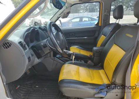 2002 Nissan Xterra Xe from USA, damaged, VIN 5N1ED28TX2C604155